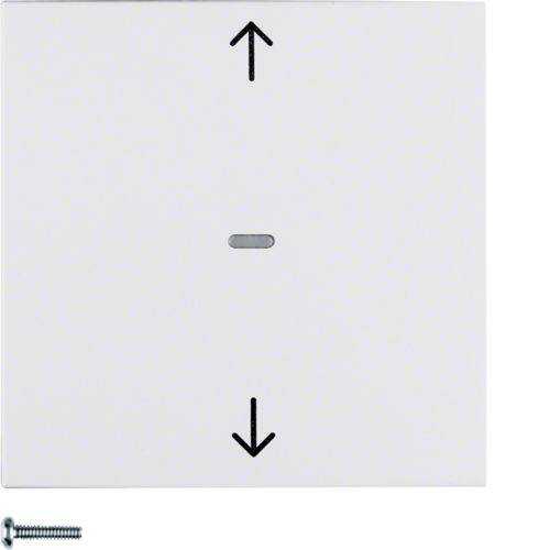 Berker 85241188 Jalousie-Taste S.1/B.3/B.7 polarweiß, matt Mesch Shop Berker 85241188 Jalousie-Taste S.1/B.3/B.7 polarweiß, matt Mesch Shop